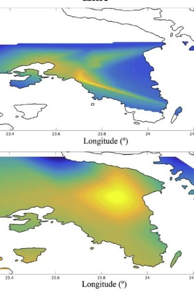 Spatial analysis statistics
